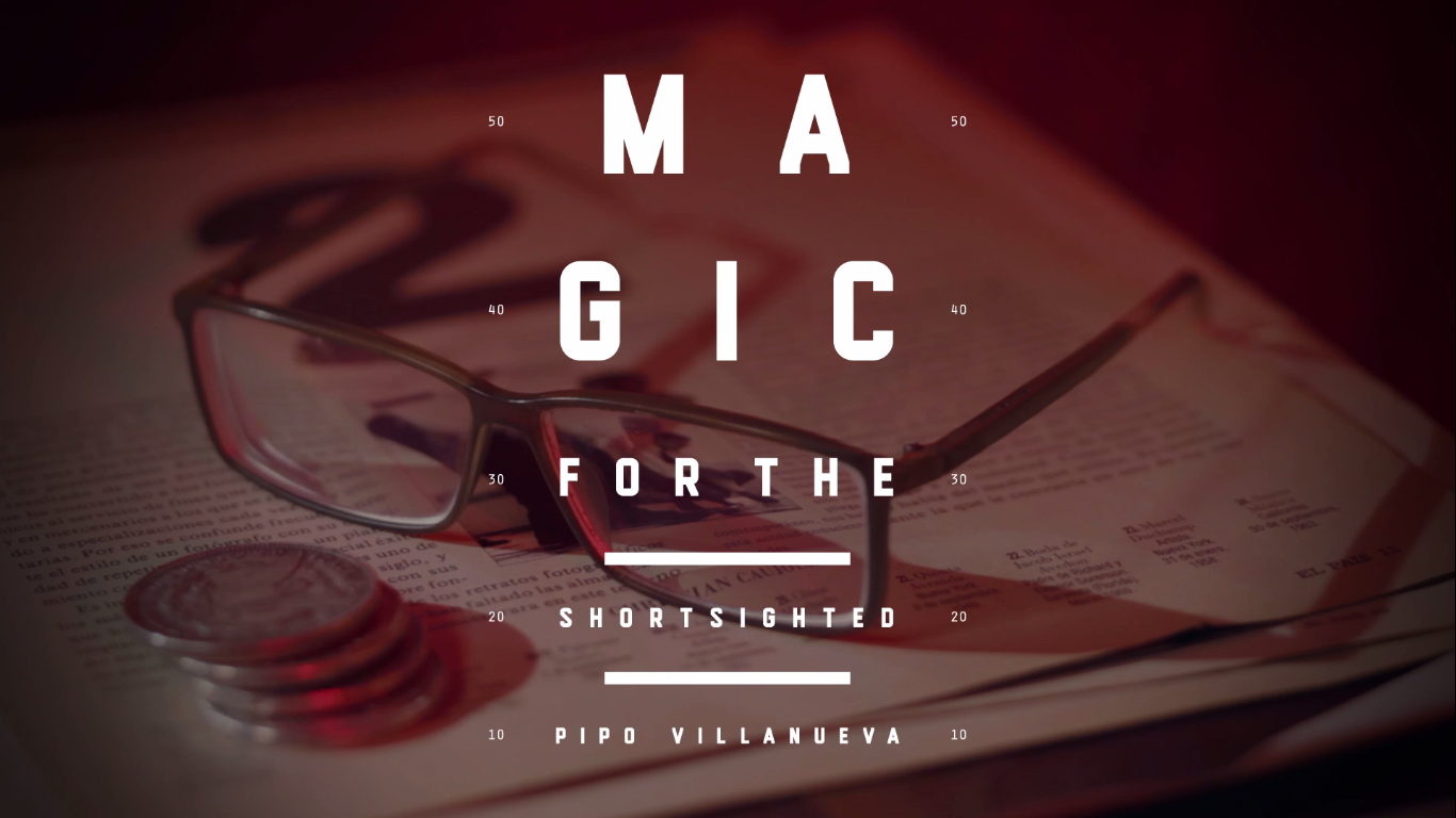 Image result for Magic for the Shortsighted by Pipo Villanueva
